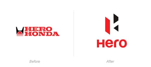 Hero honda new name and logo #4