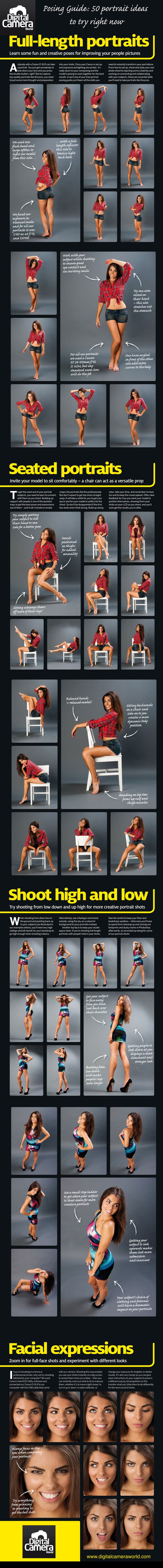 50 Portrait Ideas Posing Guide NEW 50 Portrait Ideas Posing Guide NEW