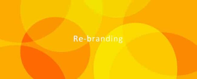 re-branding