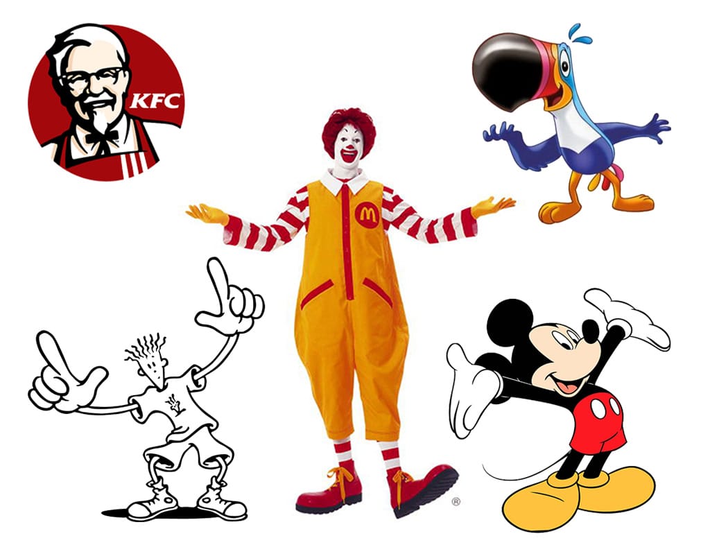 International-mascots