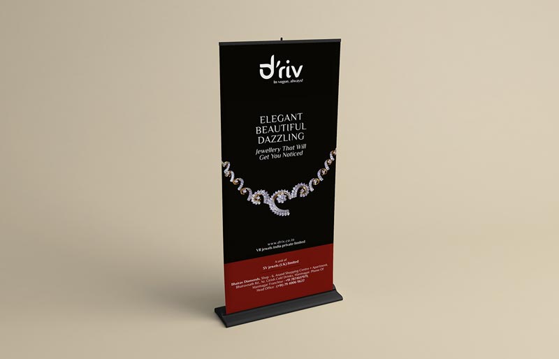 D'riv Standee
