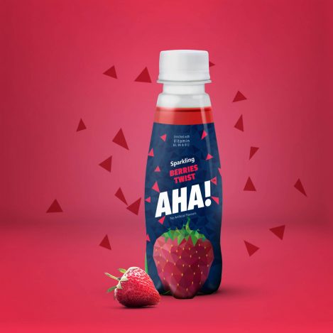 AHA Label Design