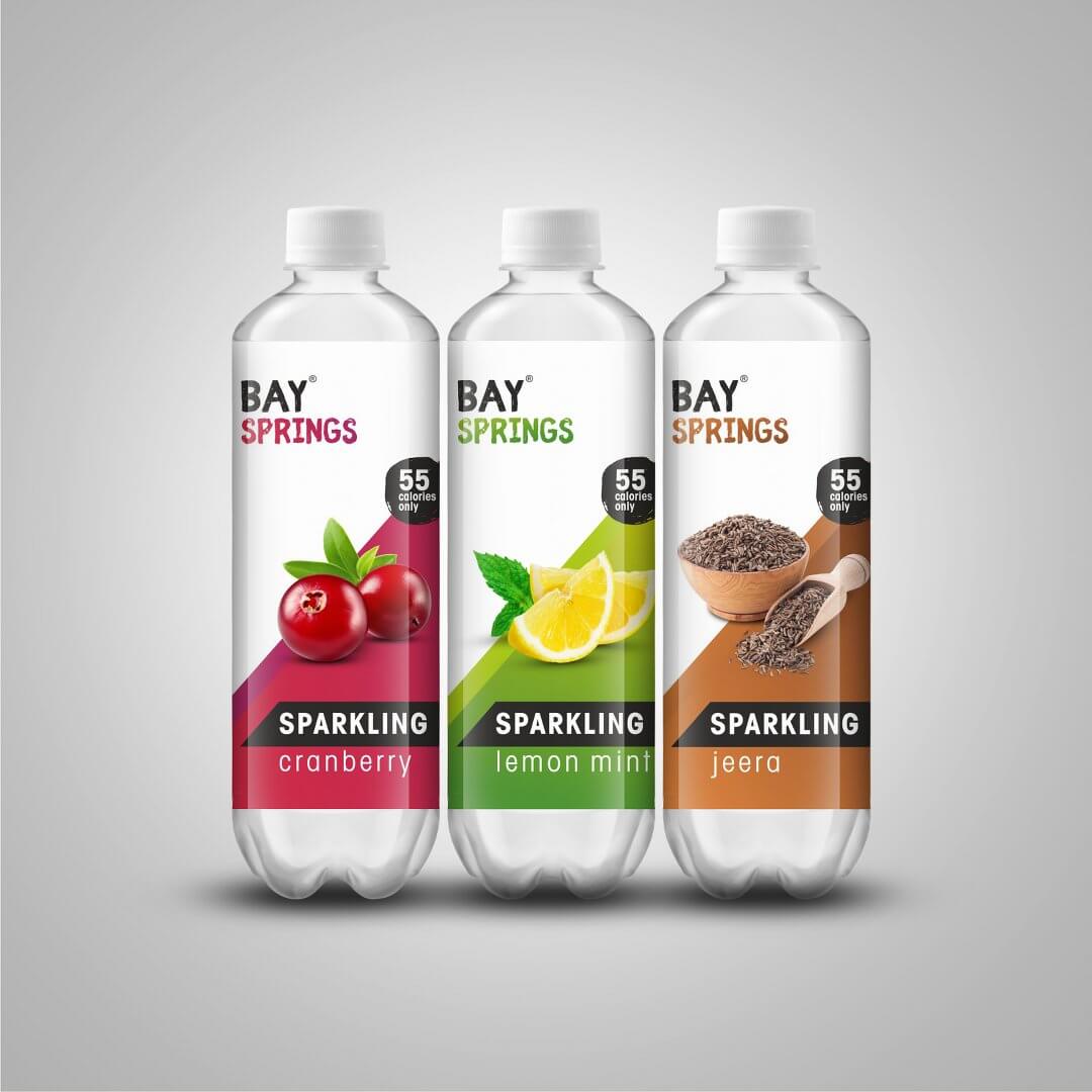 Aerated Drink Label Design