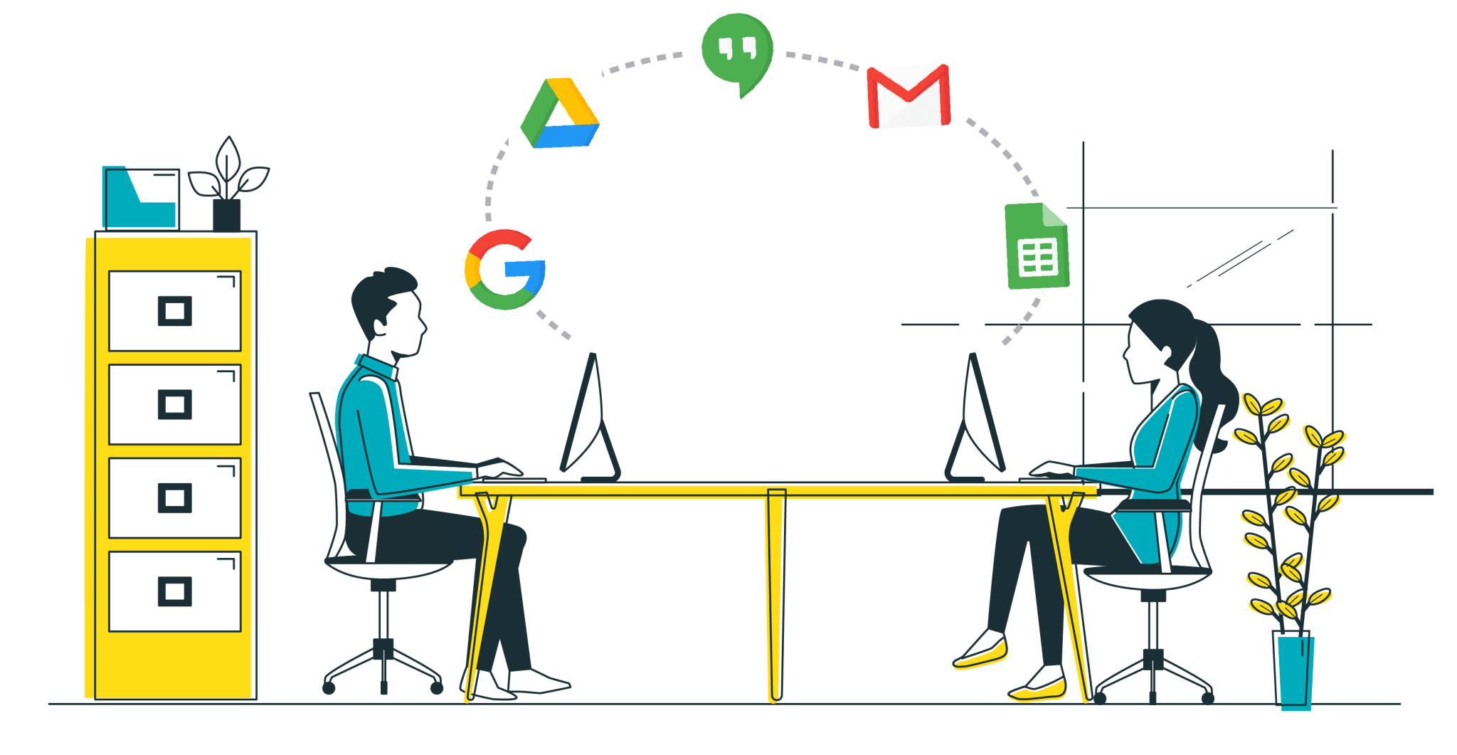 Google Workspace SmartFish Designs Ahmedabad India pricing-workspace-tangerine