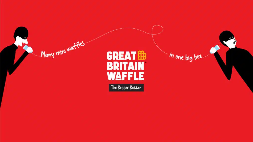 Great Britain Waffle