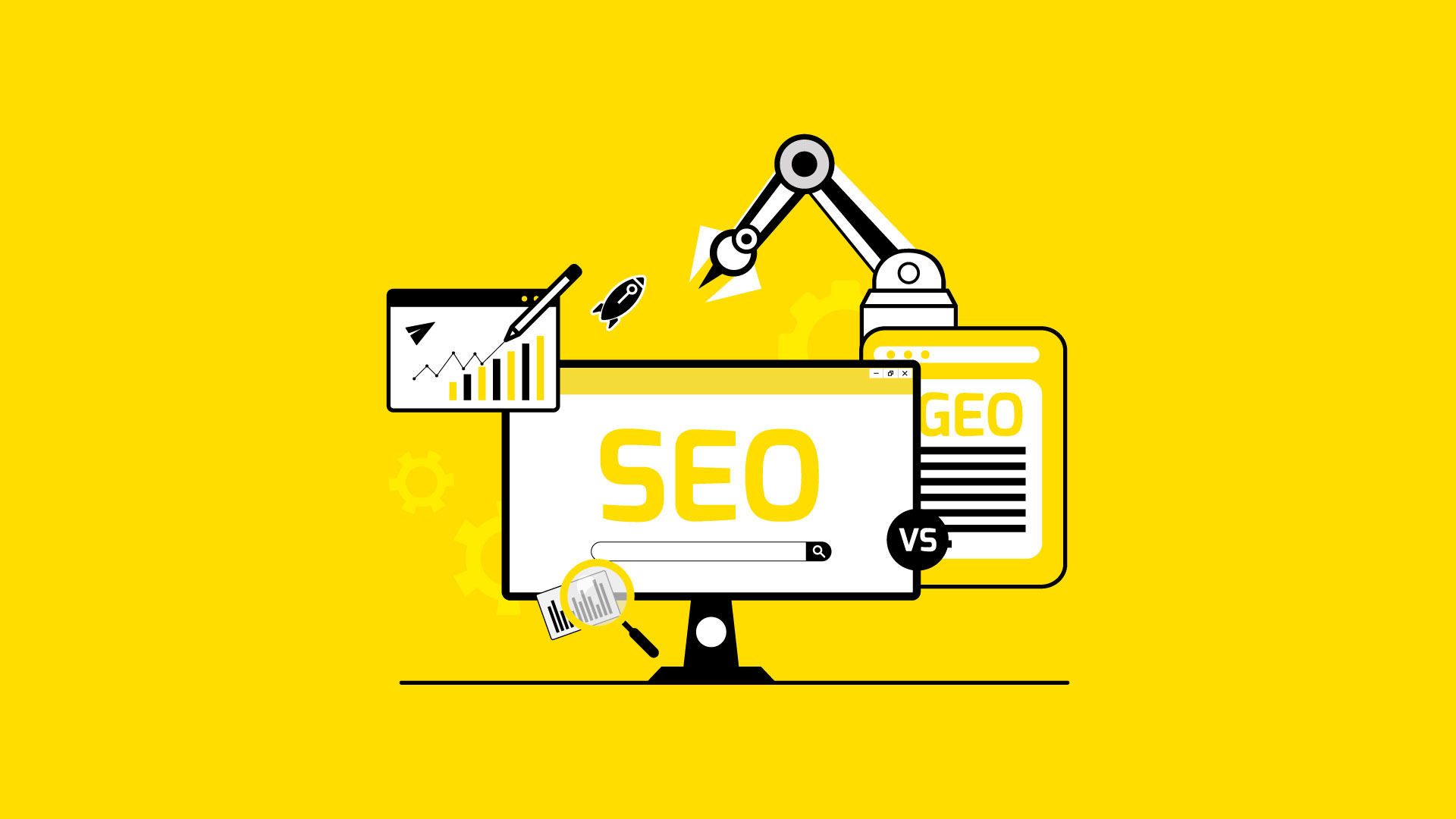 GEO vs SEO: How Smartfish Designs, GEO Company in Ahmedabad Keeps You Visible When AI Answers Become the Norm